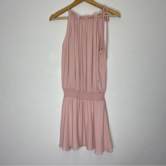 Amanda Uprichard Halter Mini Dress Women Size Small - Picture 4 of 8